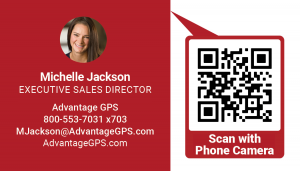 Michelle Jackson - Executive Sales Director - Advantage GPS
