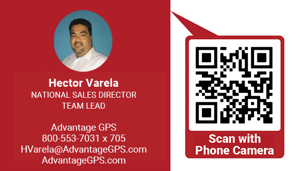 Hector Varela - National Sales Director - Advantage GPS