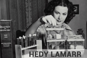 Hedy Lamarr - Hidden Figures - Advantage GPS